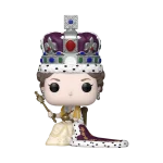 Фігурка Funko Pop Royals Queen Elizabeth II (Coronation) / Фанко Поп Єлизавета #07