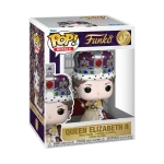 Фігурка Funko Pop Royals Queen Elizabeth II (Coronation) / Фанко Поп Єлизавета #07 - Зображення 2
