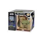 Фігурка Funko Pop Star Wars - Yoda in His Hut / Фанко Поп Зоряні війни - Йода - Зображення 2