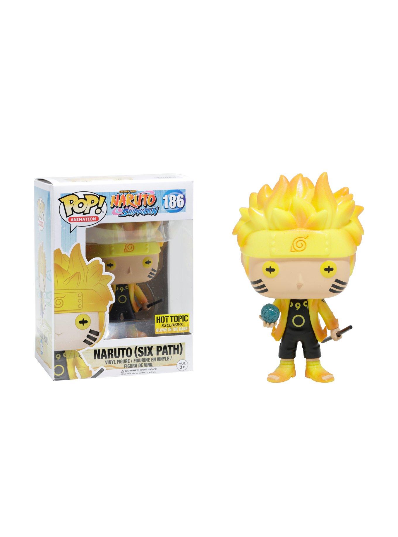 Funko Pop! Naruto (Six Path) 186 Glows in the Dark Hot Topic Exclusive - Зображення 1