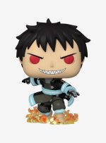 Funko Pop! Fire Force Shinra 981 Glows in the Dark Box Lunch Exclusive - Зображення 2