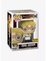 Funko Pop! Attack on Titan Zeke Jaeger 1302 Hot Topic Exclusive