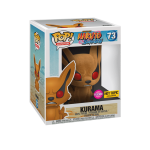 Funko Pop! Naruto Kurama Flocked 73 Hot Topic Exclusive