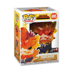 Funko Pop! My Hero Academia Endeavor 495 Gamestop Exclusive