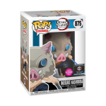Funko Pop! Demon Slayer Inosuke Hashibira 875 Flocked Chalice Exclusive