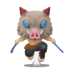 Funko Pop! Demon Slayer Inosuke Hashibira 875 Flocked Chalice Exclusive - Зображення 2
