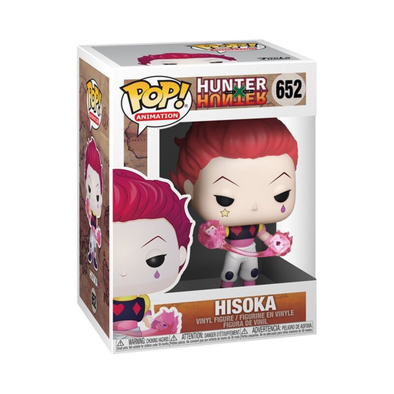 Funko Pop! Hunter x Hunter Hisoka 652 - Зображення 1