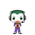 Funko Pop! The Joker (Gamer) 295 Gamestop Exclusive - Зображення 2