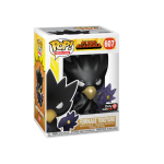 Funko Pop! My Hero Academia Fumikage Tokoyami 607 Mettallic Gamestop Exclusive
