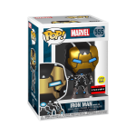 Funko Pop! Iron Man Model 39 Glow in The Dark AAA Exclusive