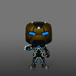 Funko Pop! Iron Man Model 39 Glow in The Dark AAA Exclusive - Зображення 2