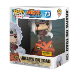 Funko Pop! Naruto Jiraya on Toad 73 Hot Topic Exclusive