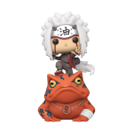 Funko Pop! Naruto Jiraya on Toad 73 Hot Topic Exclusive - Зображення 2