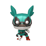 Funko Pop! My Hero Izuku Midoriya 603 Mettallic FYE Exclusive - Зображення 2