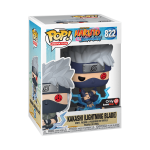 Funko Pop! Naruto Kakashi (Lightning Blade) 822 Gamestop Exclusive