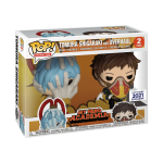 Funko Pop! My Hero Academia Funko Pop! My Hero Academia Tomura Shigaraki & Overhaul 2 pack
