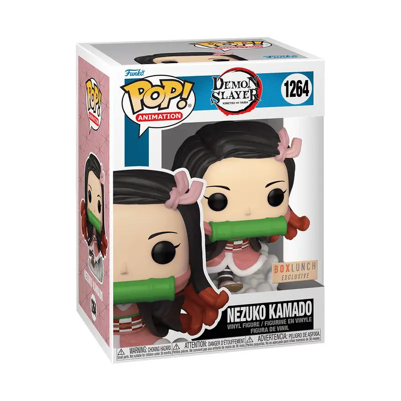 Funko Pop! Demon Slayer Nezuko Kamado 1264 Box Lunch Exclusive - Зображення 1