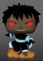 Funko Pop! Fire Force Shinra 981 Glows in the Dark Box Lunch Exclusive - Зображення 3