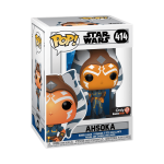 Funko Pop! Star Wars Ashoka 414 Gamestop Exclusive