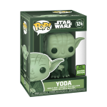 Funko Pop! Star Wars Yoda (Green Deco) 2021 Spring Convention Exclusive