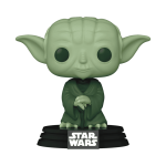 Funko Pop! Star Wars Yoda (Green Deco) 2021 Spring Convention Exclusive - Зображення 2