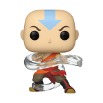 Funko Pop! Avatar Aang 1044 2021 Fall Convention Exclusive - Зображення 2