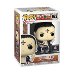 Funko Pop! Hunter x Hunter Chrollo Lucilfer 972 Chalice Collectibles Exclusive