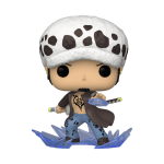 Funko Pop! One Piece Trafalgar Law 1016 AAA Exclusive - Зображення 2