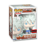 Funko Pop Hunter x Hunter Killua Zoldyck 1106 AAA Exclusive