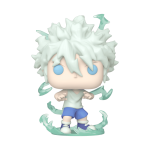 Funko Pop Hunter x Hunter Killua Zoldyck 1106 AAA Exclusive - Зображення 2