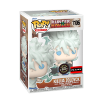 Funko Pop! Hunter x Hunter Killua Zoldyck 1106 Glow Chase AAA Exclusive