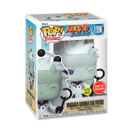Funko Pop! Naruto Madara Uchiha 1196 Glows in the Dark Gamestop Exclusive