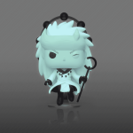 Funko Pop! Naruto Madara Uchiha 1196 Glows in the Dark Gamestop Exclusive - Зображення 3