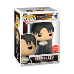 Funko Pop! Attack on Titan Formal Levi 1171 Gamestop Exclusive