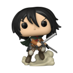 Funko Pop! Attack on Titan Mikasa Ackermann 1172 Chalice Collectibles Exclusive - Зображення 2