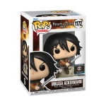 Funko Pop! Attack on Titan Mikasa Ackermann 1172 Chalice Collectibles Exclusive
