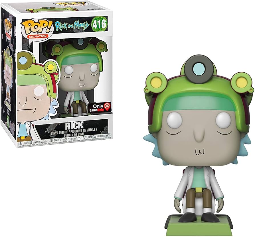 Funko Pop! Rick And Morty Rick 416 Gamestop Exclusive - Зображення 1