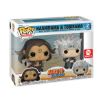 Funko Pop! Hashirama & Tobirama 2 pack A Exclusive