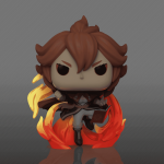 Funko Pop! Black Clover Mereoleona 1157 Glows in the Dark Crunchyroll Exclusive - Зображення 3