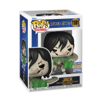 Funko Pop! Black Clover Jack 1181 2022 Winter Convention Exclusive