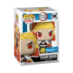 Funko Pop! Demon Slayer Kyojuro Rengoku 1308 Glows in the Dark Walmart Exclusive