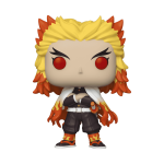 Funko Pop! Demon Slayer Kyojuro Rengoku 1308 Glows in the Dark Walmart Exclusive - Зображення 2