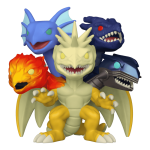 Funko Pop! Yu-Gi-Oh! Five-headed Dragon 1230 2022 Fall Convention Exclusive - Зображення 2