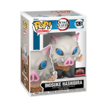 Funko Pop! Demon Slayer Inosuke Hashibira 1261 Target Con 2023