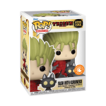 Funko Pop! Trigun Vash with Kuroneko 1322 Crunchyroll Exclusive