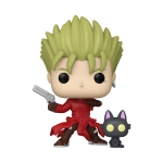 Funko Pop! Trigun Vash with Kuroneko 1322 Crunchyroll Exclusive - Зображення 2