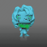 Funko Pop! Demon Slayer Rui with t shirt - розмір L Glows in the DarkGamestop Exclusive - Зображення 3