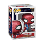 Funko Pop! Spider Man Diamond with t shirt Target Con - Зображення 3