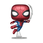 Funko Pop! Spider Man Diamond with t shirt Target Con - Зображення 4