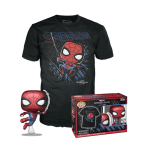 Funko Pop! Spider Man Diamond with t shirt Target Con